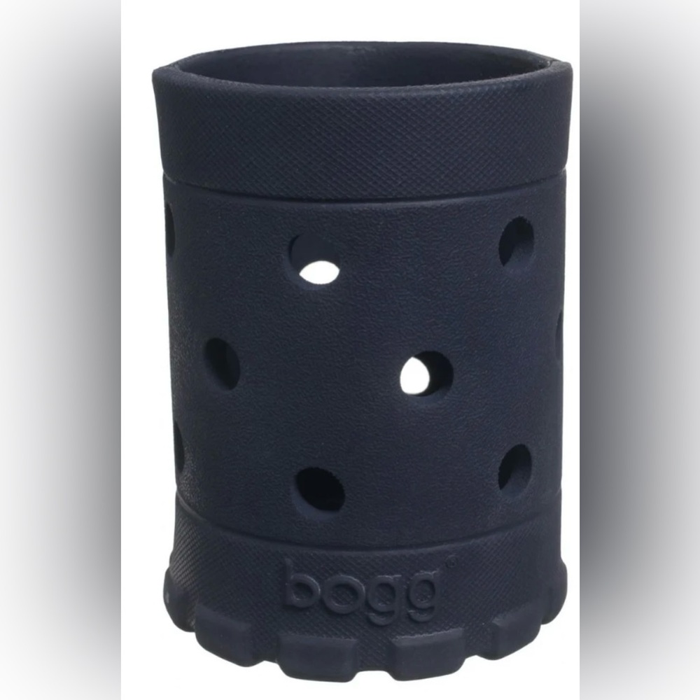 Set of 2 NWT Bogg Bag Boozie Slim Drink Holders Coozies Navy Blue Beach Boat - Picture 3 of 3